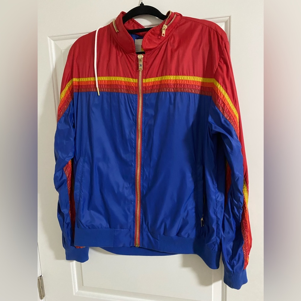 Aviator nation windbreaker jacket
